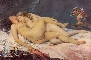 Gustave Courbet, Sleep